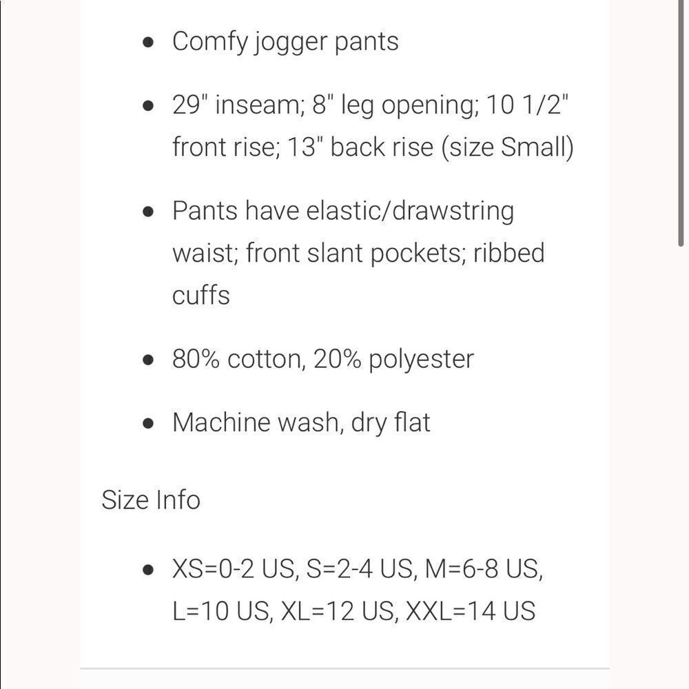 Papinelle so soft fleecy pj sweater and jogger - Picture 7 of 7